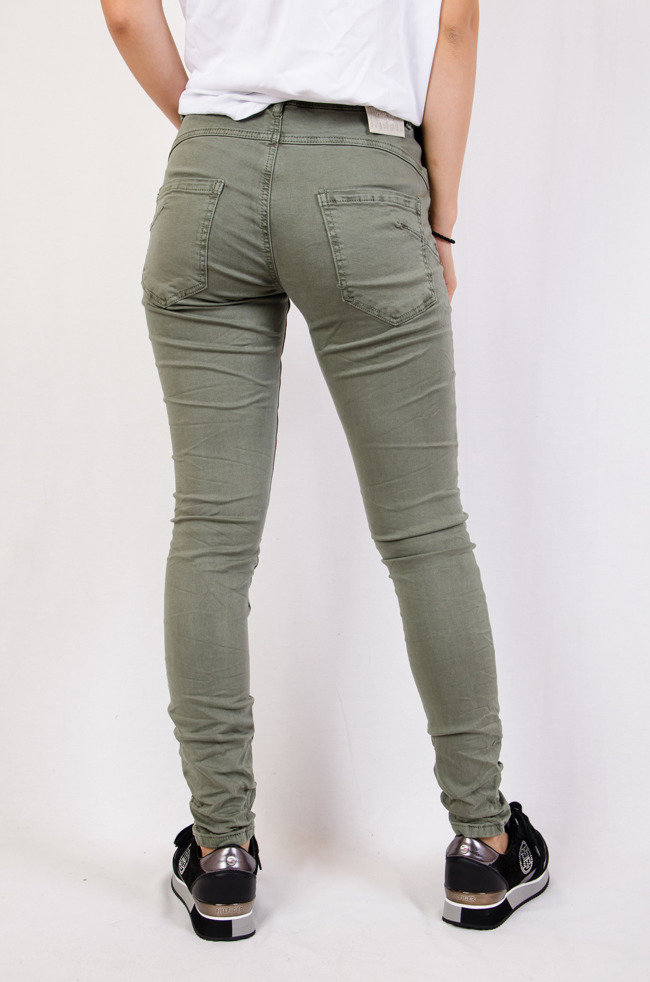 Spodnie khaki typu skinny jeans