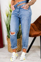 jasny jeans || NIEBEISKI