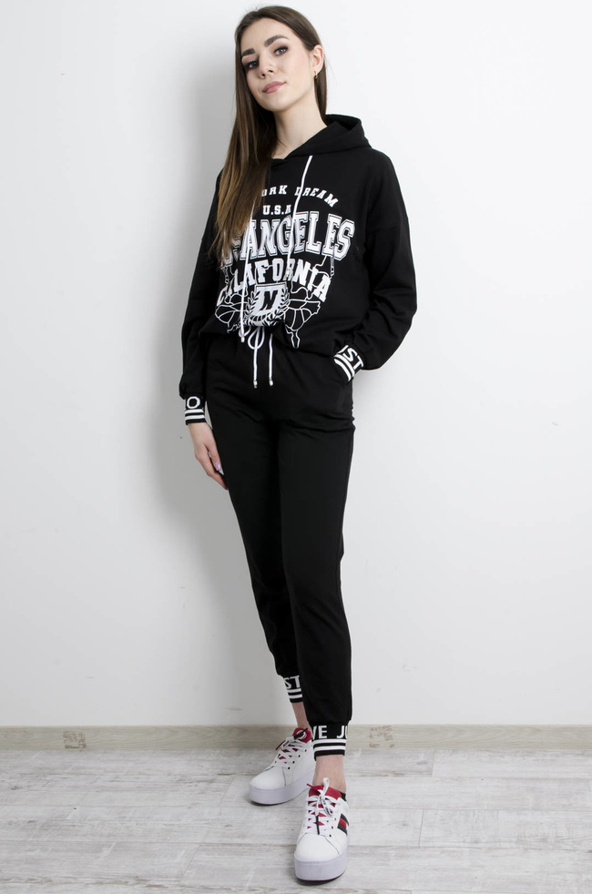 KOMPLET DRESOWY W KOLORZE CZARNYM CALIFORNIA