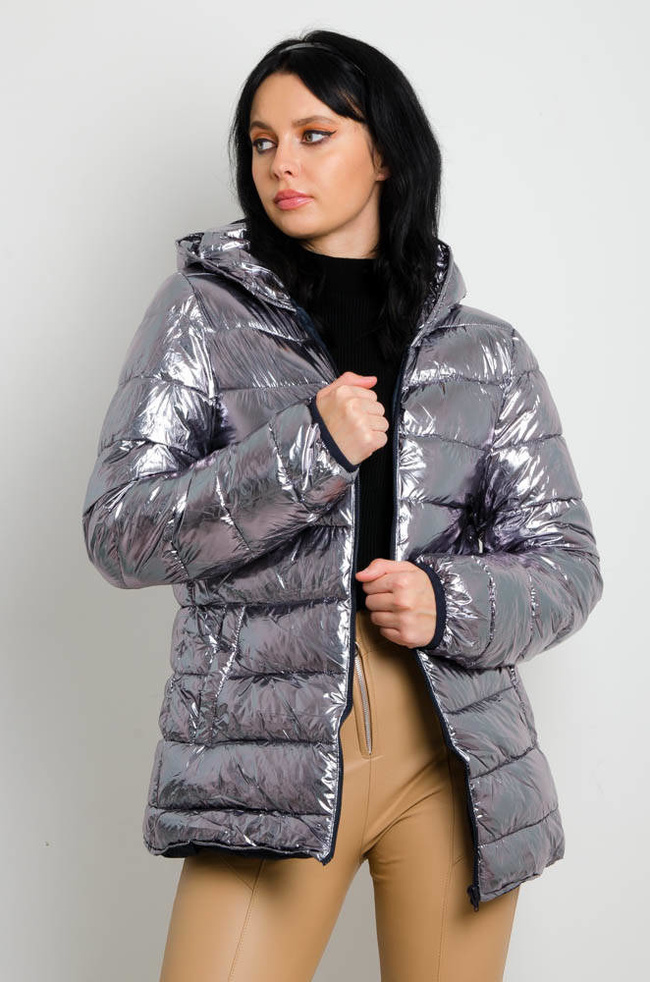 ZIELONA KURTKA ZIMOWA PARKA NA MISIU 3w1