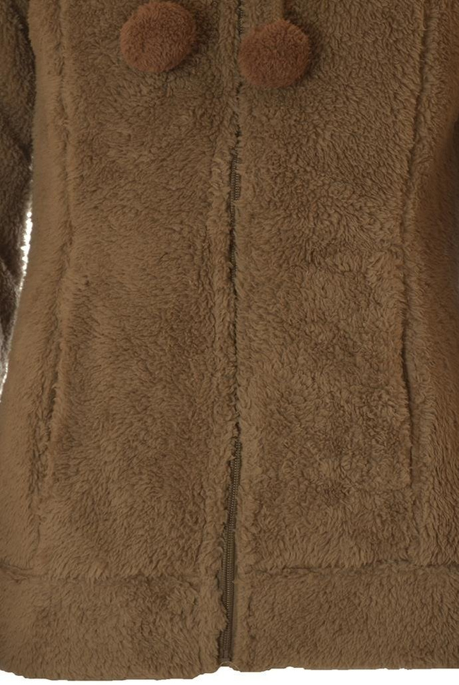 Brązowa bluza misiek koala