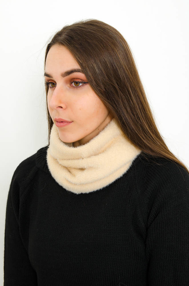 BEŻOWY KOMIN ALPAKA