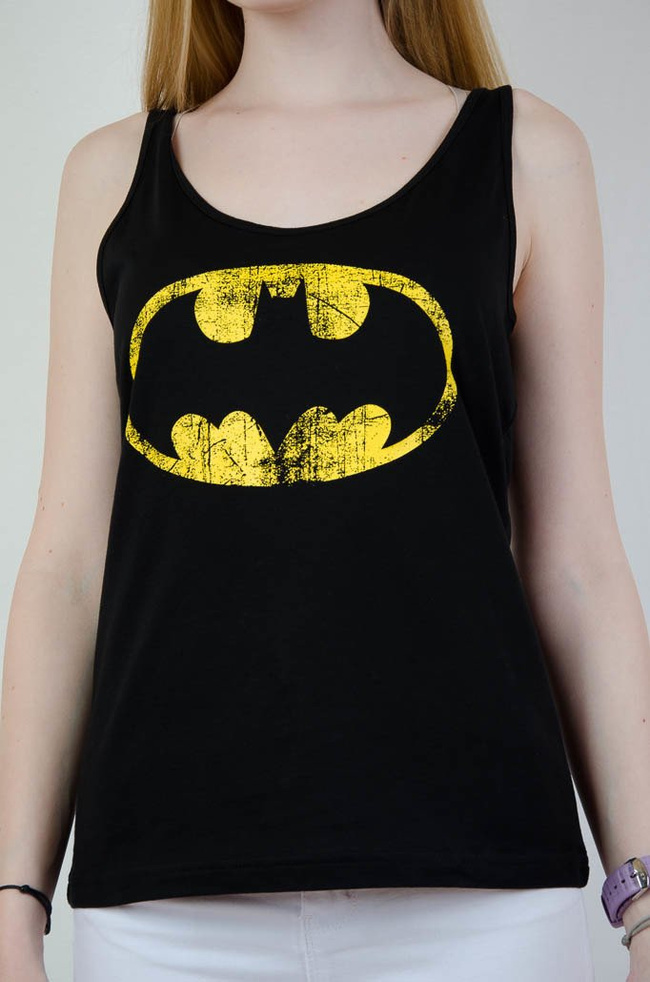 Czarny top " BATMAN "