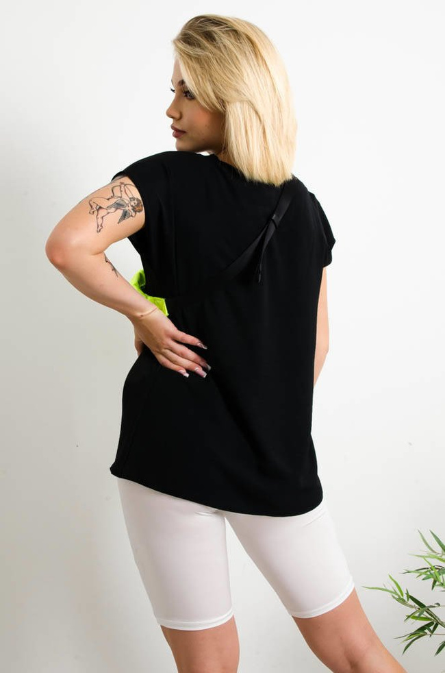 BIAŁE SATYNOWE SZORTY- KOLARKI BIKER