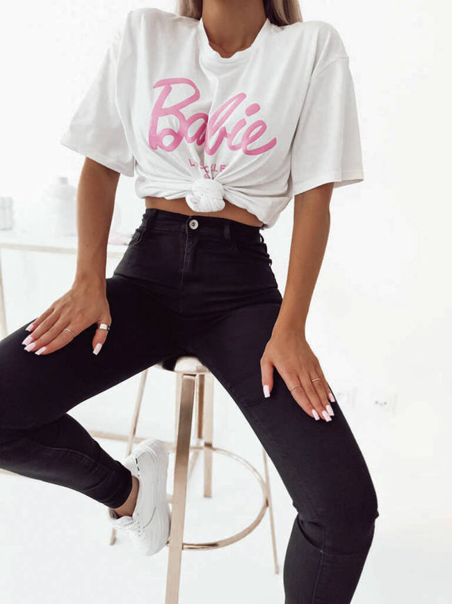 Czarne dopasowane spodnie z wysokim stanem