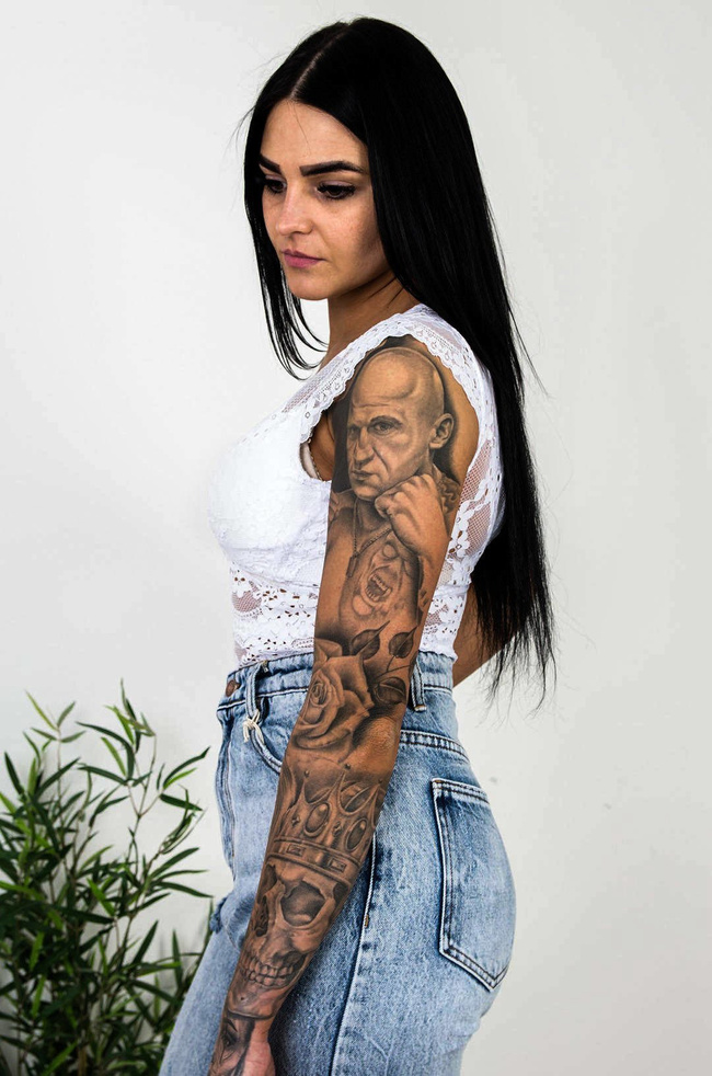 BIAŁY KORONKOWY TOP Z WYCIĘCIEM NA PLECACH