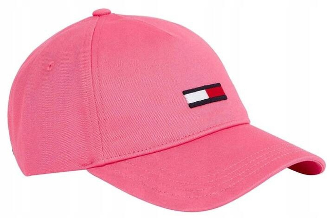 RÓŻOWA CZAPKA Z DASZKIEM CTA0617 