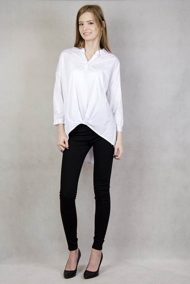 Asymetryczna koszula