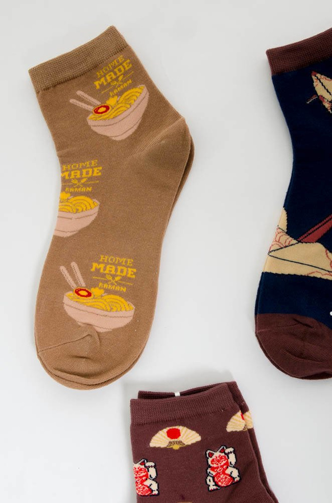 5-PACK WZORZYSTYCH SKARPETEK-AKA06