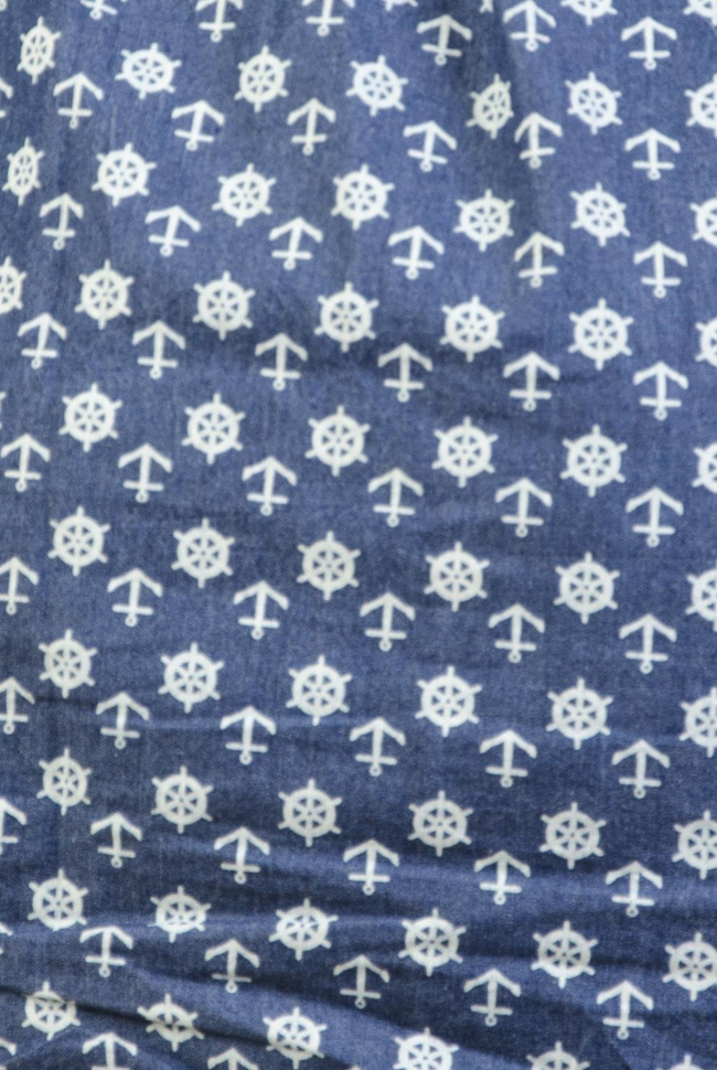 Koszula w marynarskie wzorki