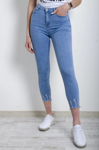 SPODNIE JEANSOWE SKINNY