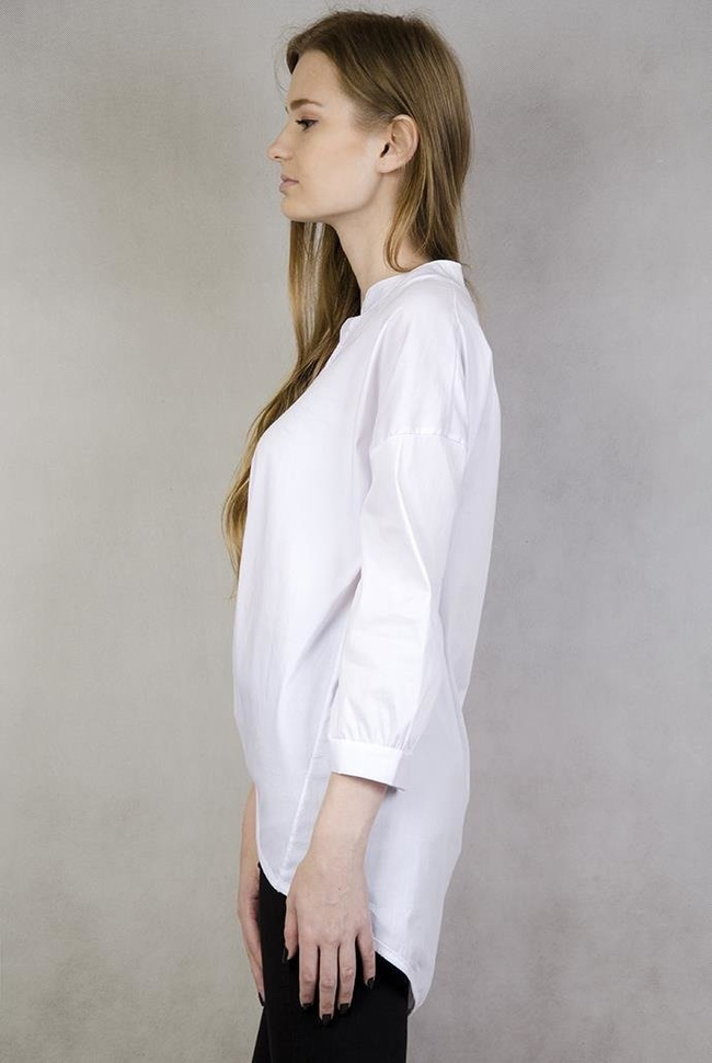 Asymetryczna koszula