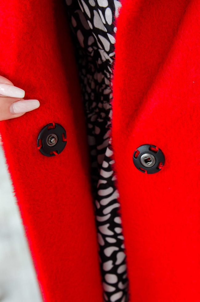 ALPAKA WIOSNA - CZERWONA 