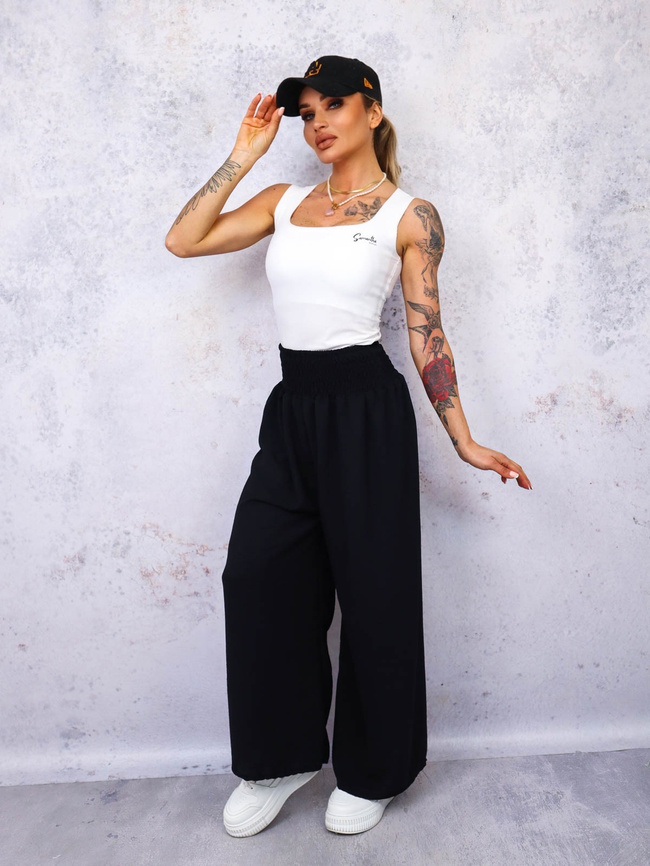 USZTYWNIANY TOP NA REGULOWANYCH RAMIĄCZKACH- BIAŁY