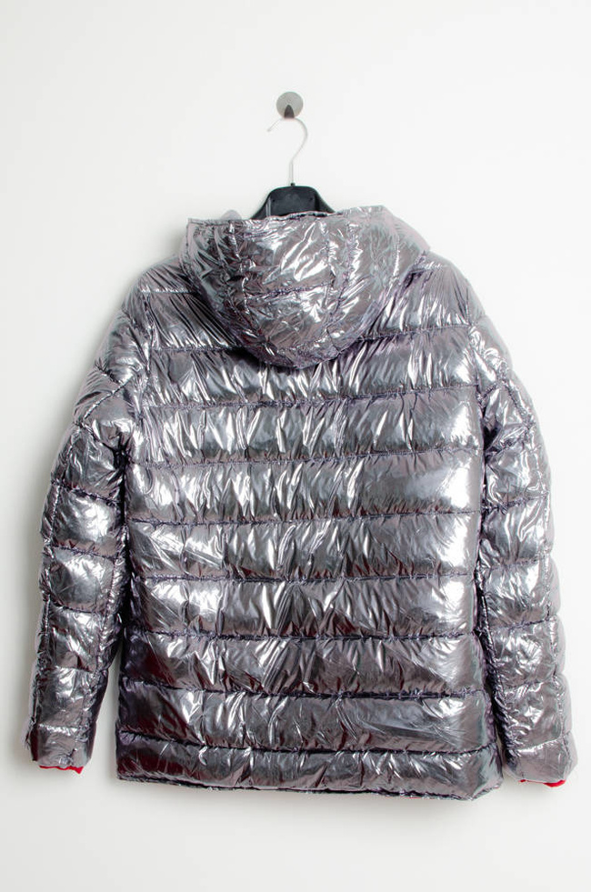 BURGUNDOWA KURTKA ZIMOWA PARKA NA MISIU 3 w 1