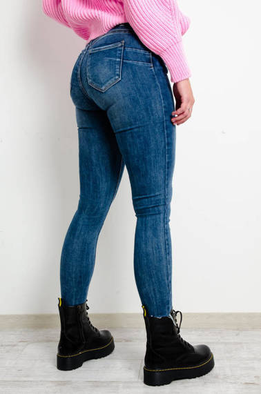 SPODNIE JEASOWE PUSH UP