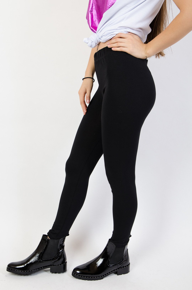 Legginsy czarne