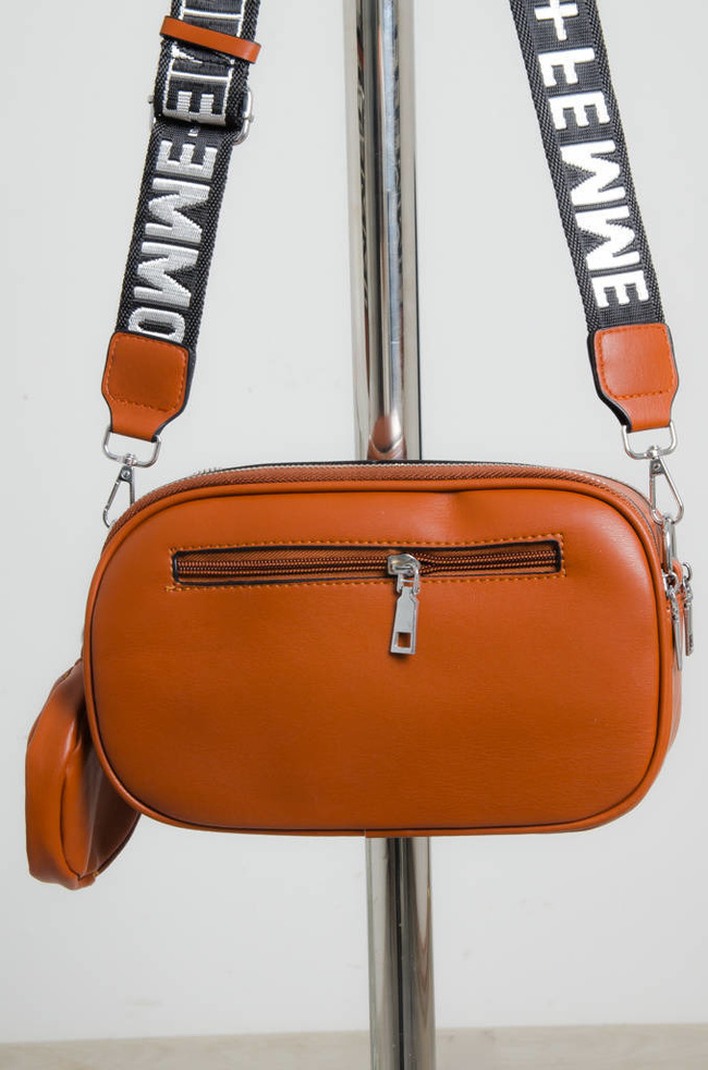 TOREBKA PIKOWANA KUFEREK- BRĄZOWY