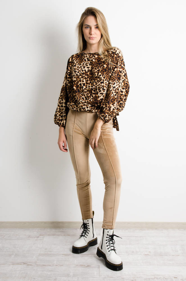 BLUZKA W PANTERKĘ