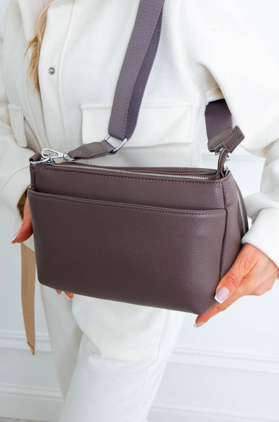 TOREBKA LISTONOSZKA- BRĄZOWA