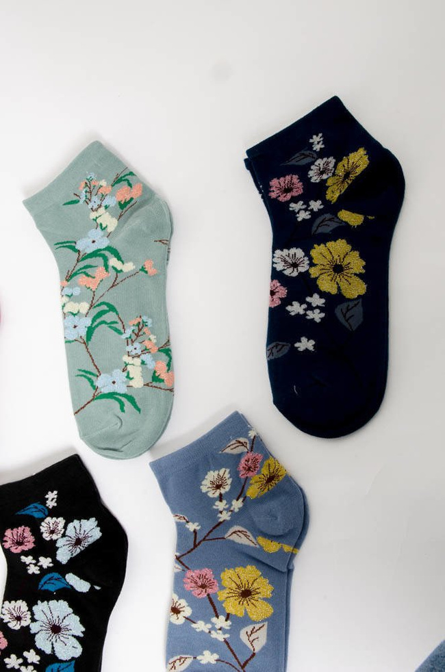 5-PACK WZORZYSTYCH SKARPETEK-AKA05