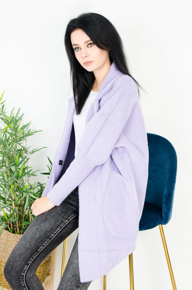 ALPAKA WIOSNA - FIOLETOWA