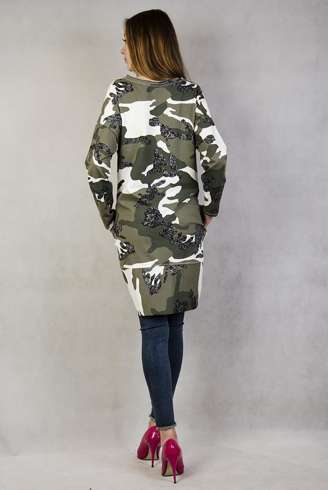 Tunika moro z kieszeniami