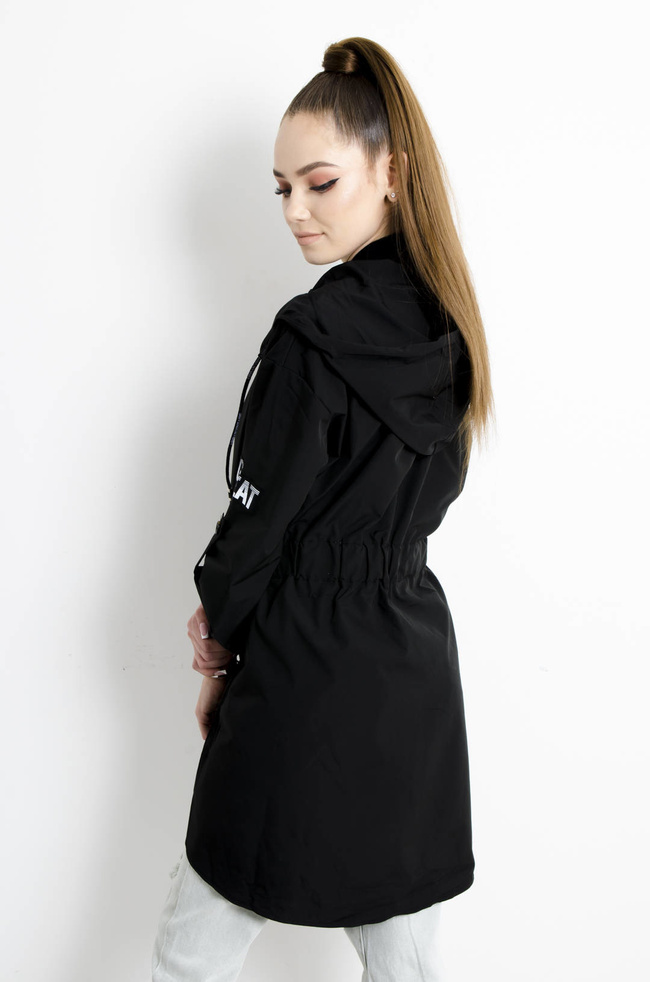 KURTKA PRZEJŚCIOWA CZARNA 