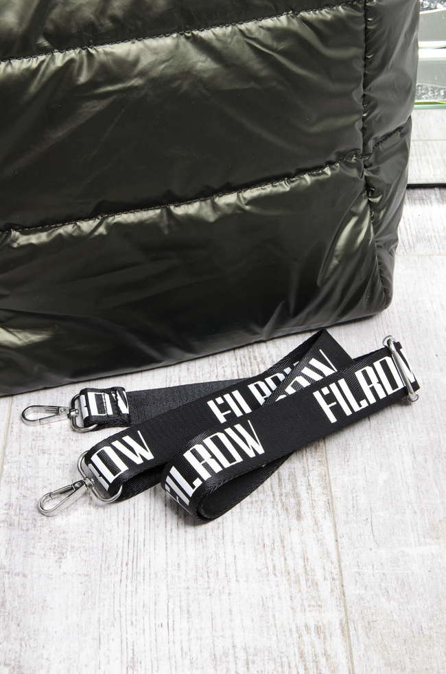 TORBA PIKOWANA ZIELONA- SHOPPER