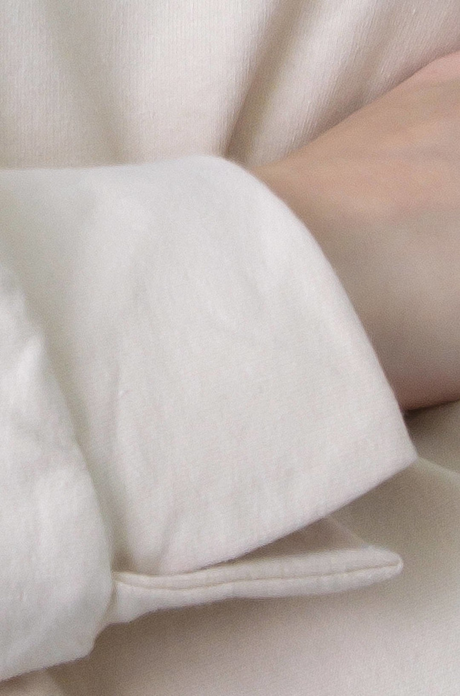 BEŻOWY BAWEŁNIANY KOMPLET DRESOWY J'ADORE