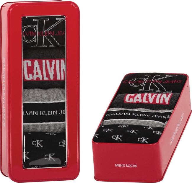 ZESTAW SKARPET MĘSKICH CALVIN KLEIN SKB1601