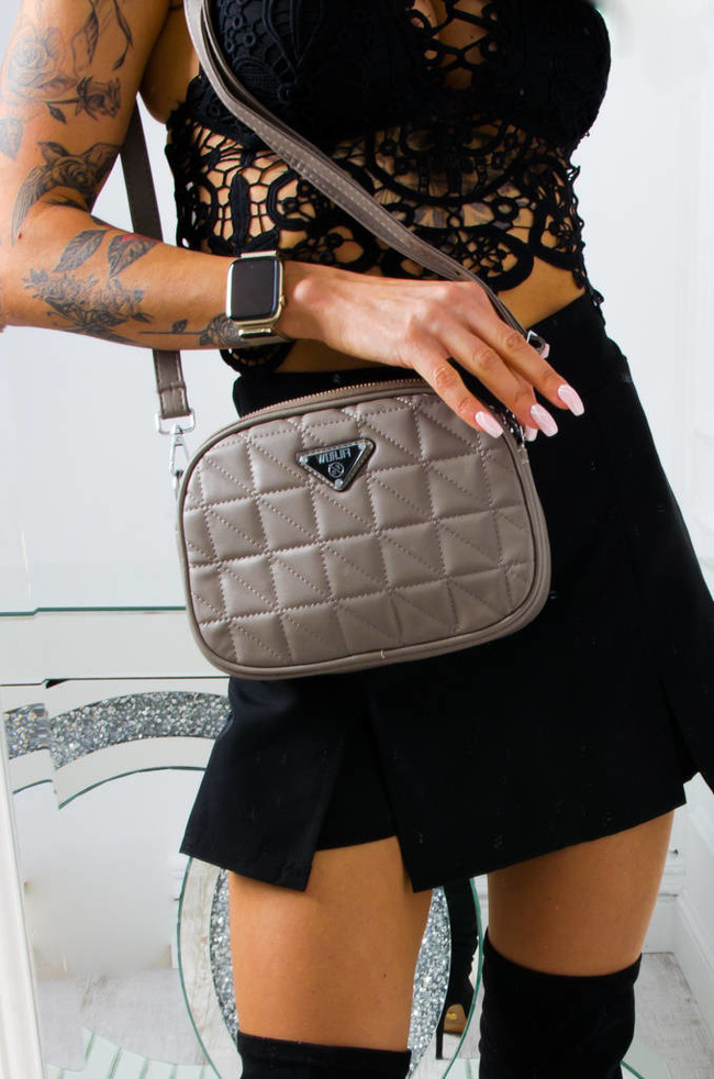 TOREBKA PIKOWANA KUFEREK- MOKKA