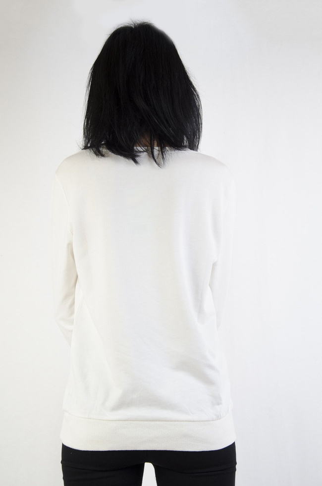 Bluza z napisem "Oj tam...Oj tam I... foch"