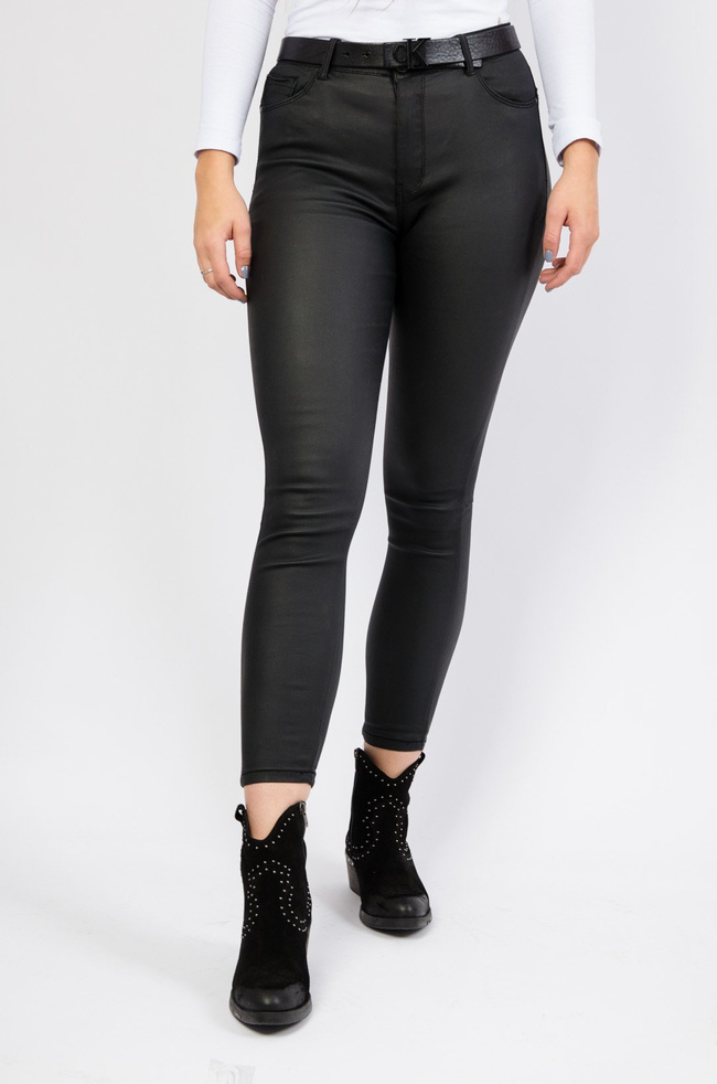 Spodnie woskowane Push Up