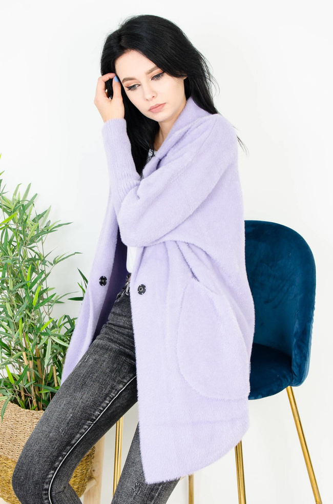 ALPAKA WIOSNA - FIOLETOWA