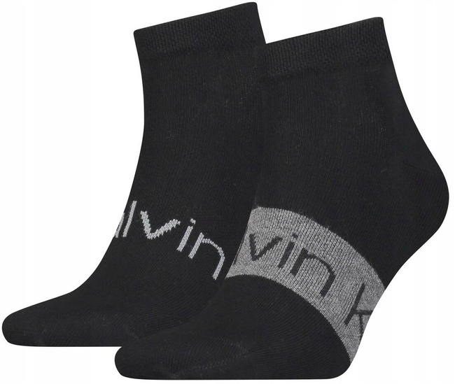 ZESTAW 2 PAR SKARPET MĘSKICH CALVIN KLEIN SCA2501