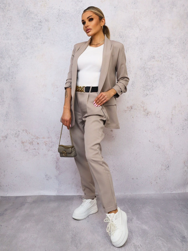 FANGO KOMPLET MARYNARKA+ SPODNIE