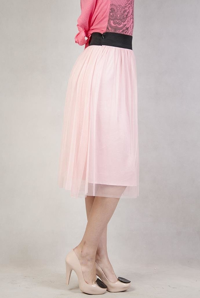 Spódnica tiulowa różowa