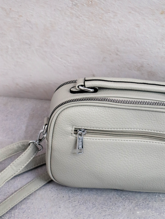 TOREBKA KUFEREK- SZARA