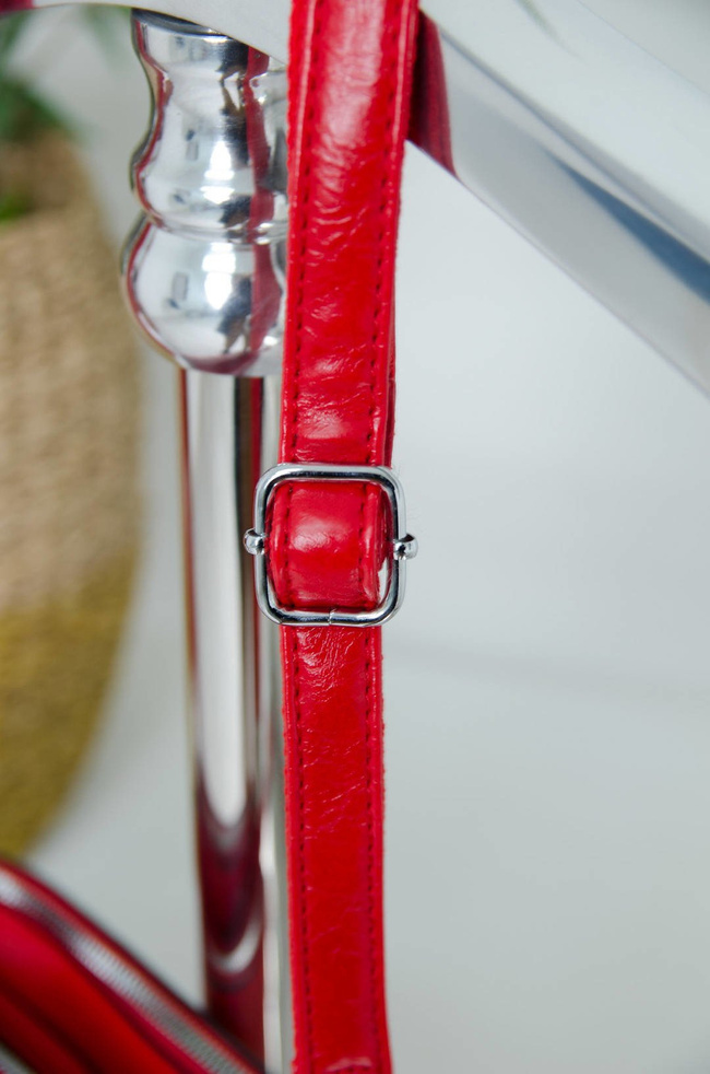 CZERWONA TOREBKA LISTONOSZKA