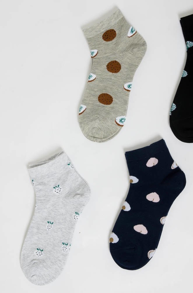 5-PACK WZORZYSTYCH SKARPETEK-AKA01