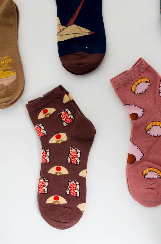 5-PACK WZORZYSTYCH SKARPETEK-AKA06