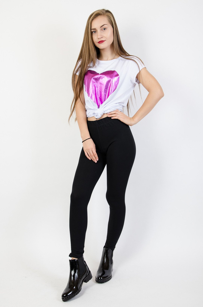 Legginsy czarne