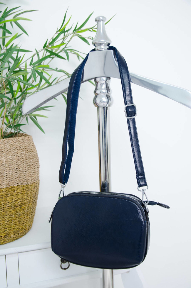 GRANATOWA TOREBKA LISTONOSZKA