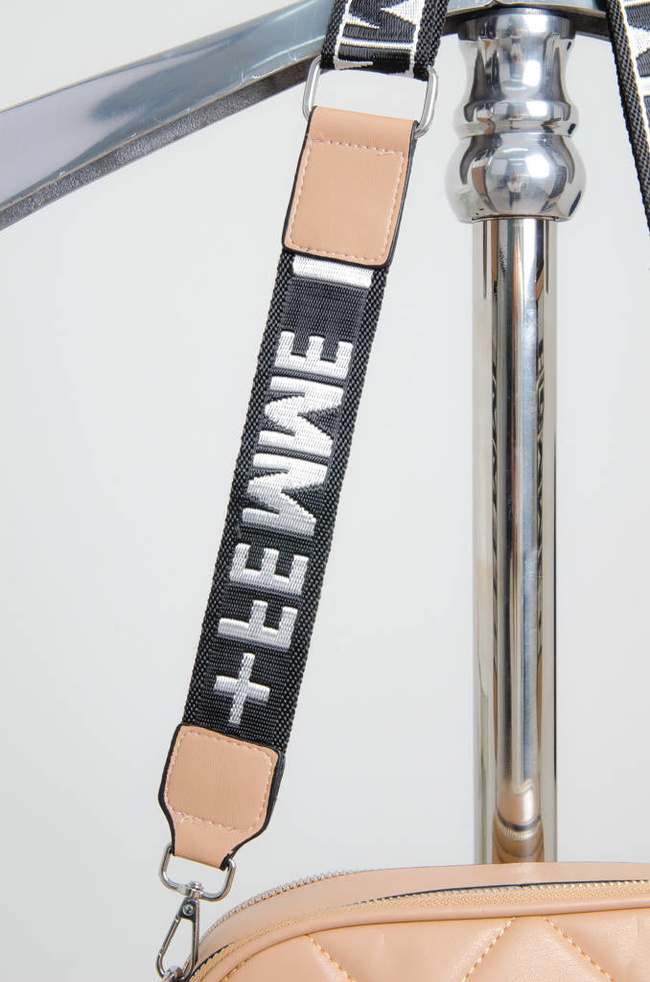 TOREBKA PIKOWANA KUFEREK- BEŻOWA