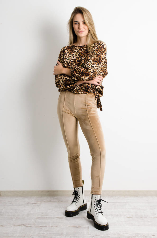 BLUZKA W PANTERKĘ