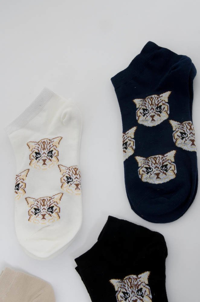 5-PACK WZORZYSTYCH SKARPETEK-AKA08