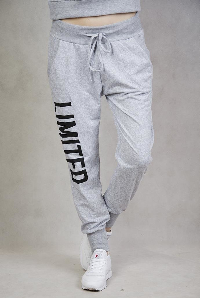 Szary komplet dresowy "LIMITED"