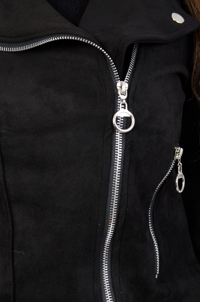 Zamszowa ramoneska M-XXL