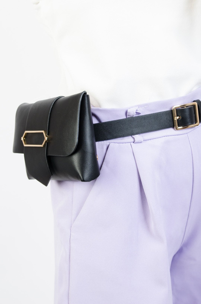 MAŁA TOREBKA/ NERKA  NA ŁAŃCUSZKU+ PASEK 